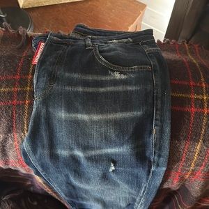 DSQUARED dark blue jeans